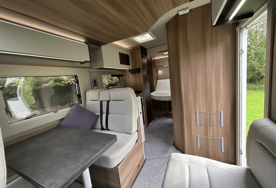 Inside the Auto-Trail Imala 730