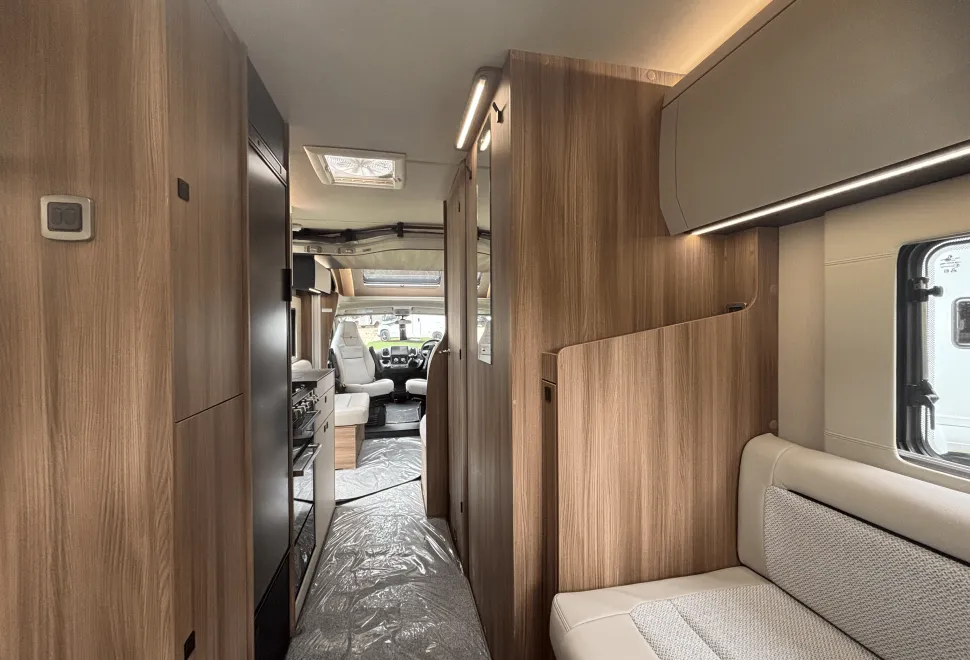 Inside the Auto-Trail Imala 736