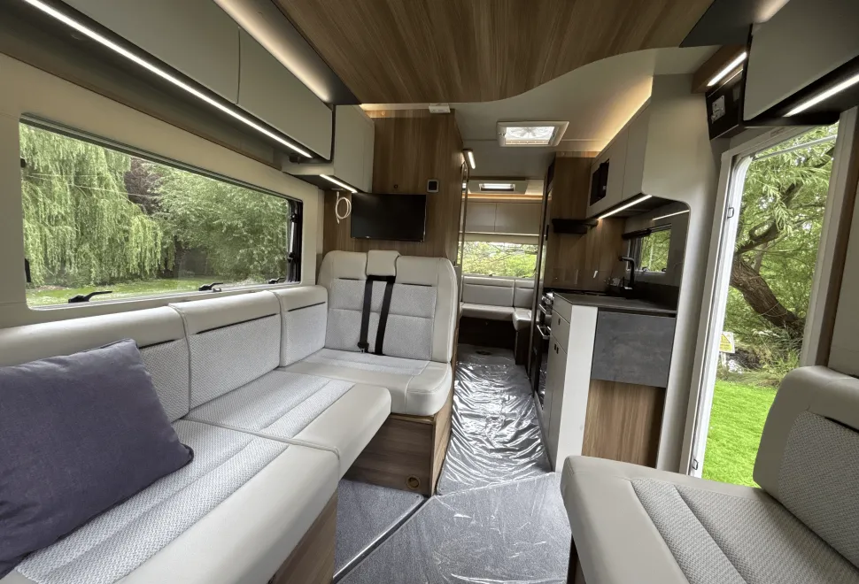 Inside the Auto-Trail Imala 736