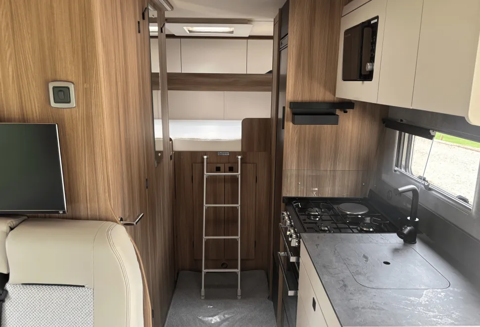 Inside the Auto-Trail Imala 736G