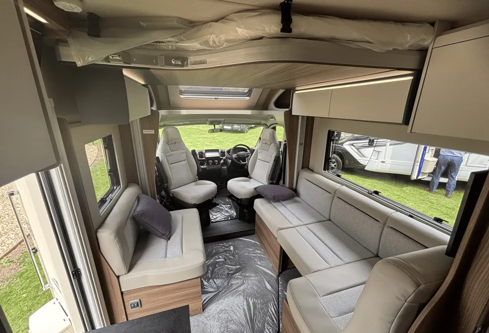 Inside the Auto-Trail Imala 736G