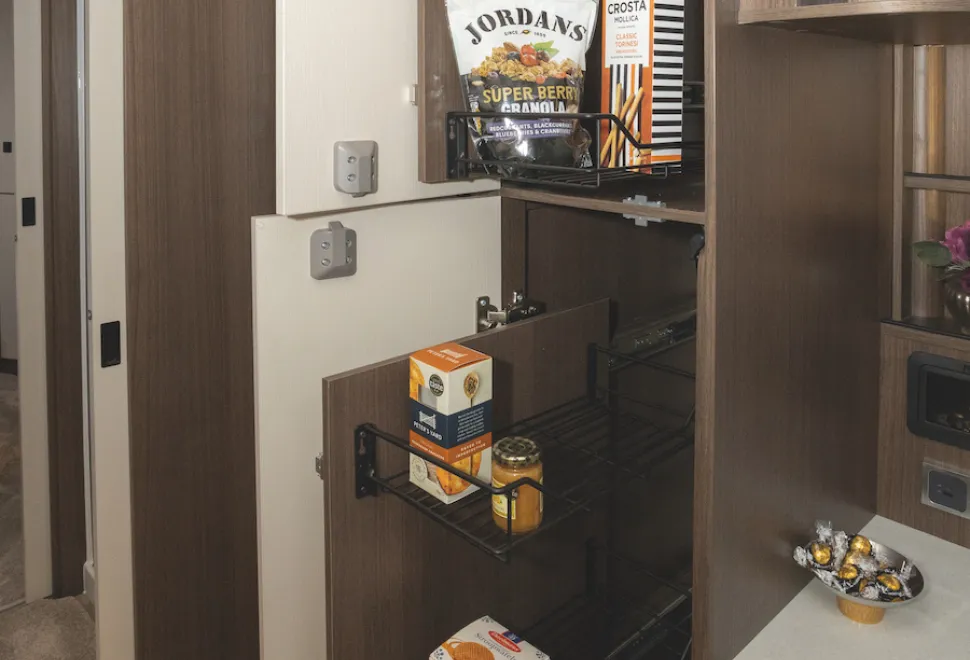 A larder-style cabinet