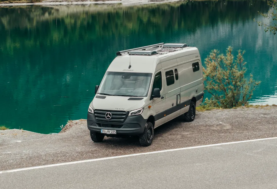 Hymer S700 CrossTrail