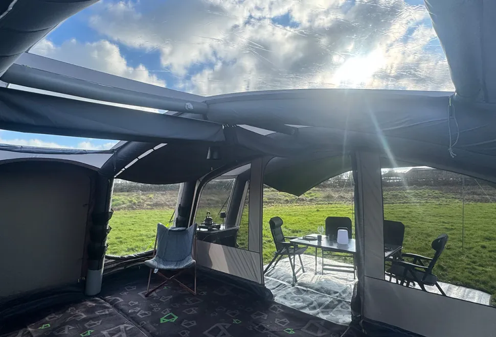 Inside the Holawild Sherwood 8