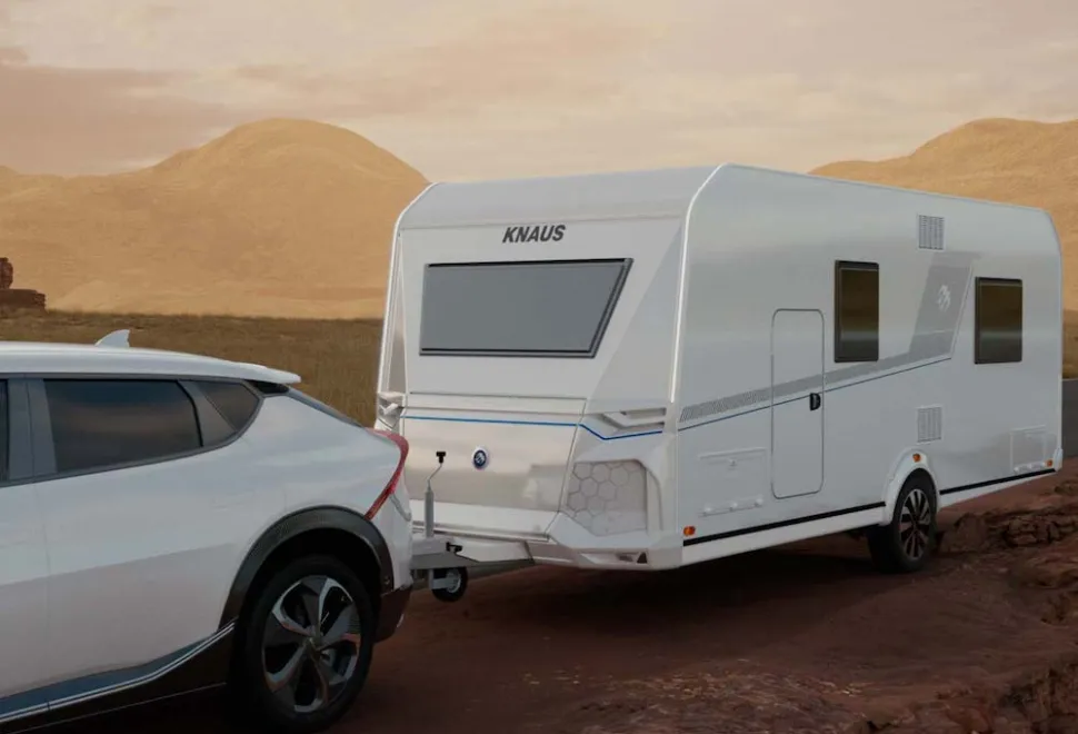 Knaus Yaseo 340PX external