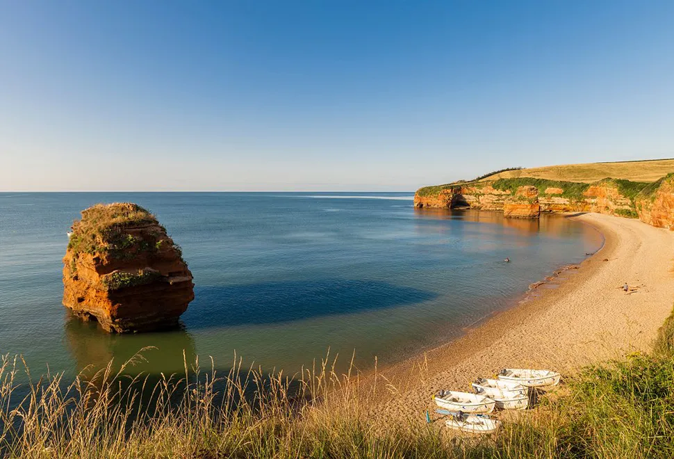 Ladram Bay