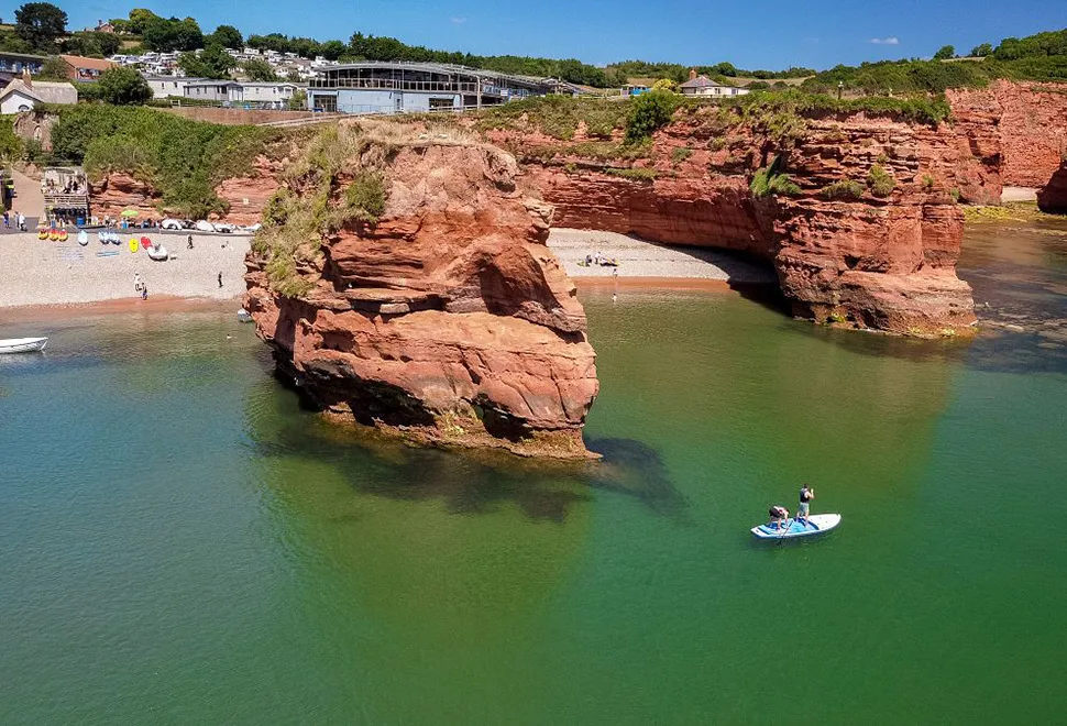 Ladram Bay