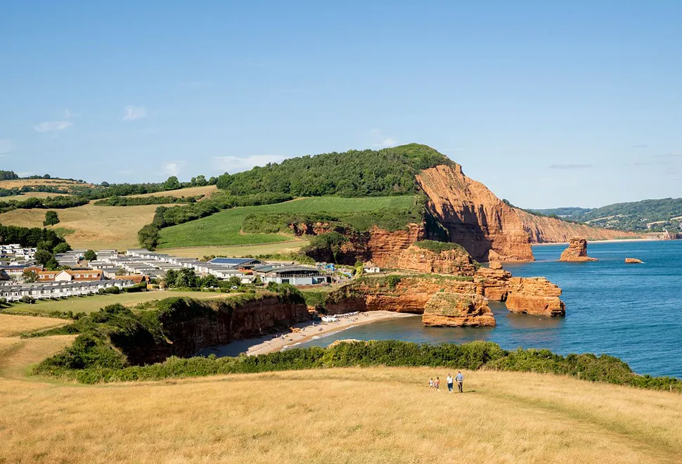 Ladram Bay