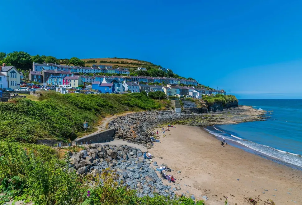 Llanina Caravan Park