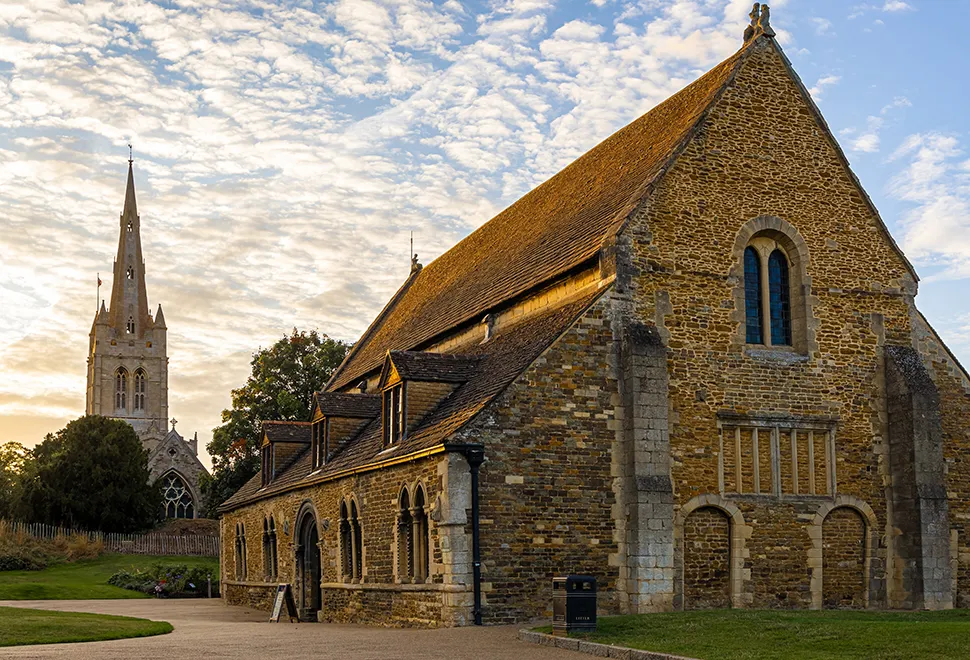 Oakham Castle and Church