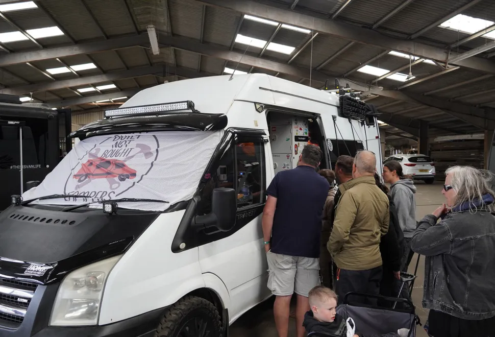 sh - Campout - Built Not Bought - Gallery
