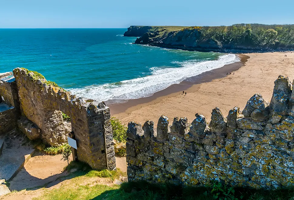 Barafundle Bay