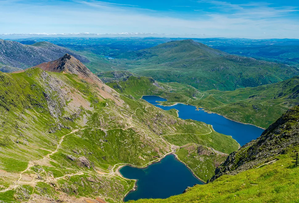 View from Snowdon