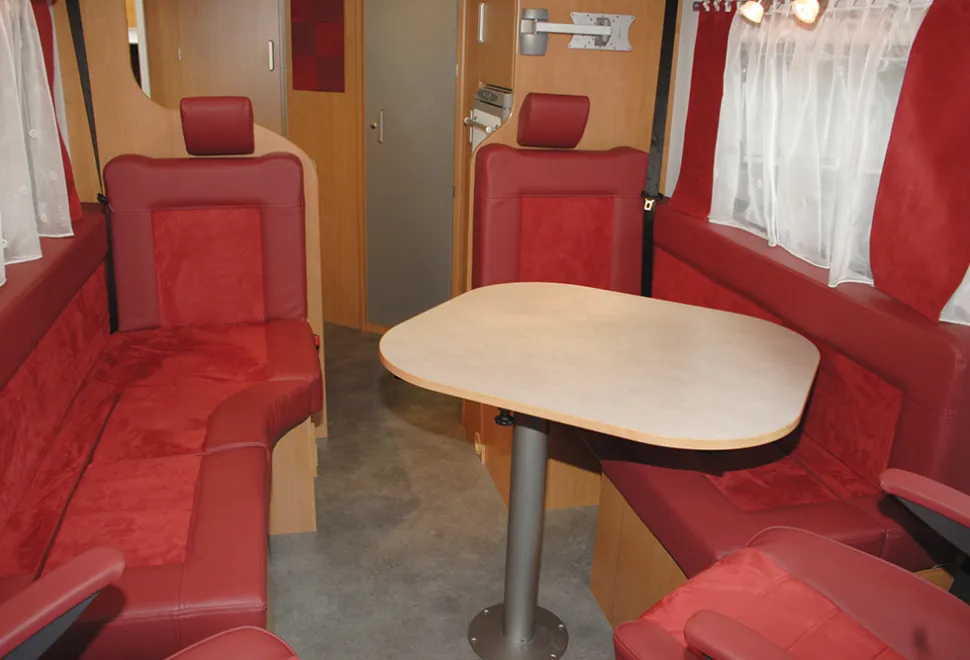 City Van CV 60 H with big lounge and end washroom