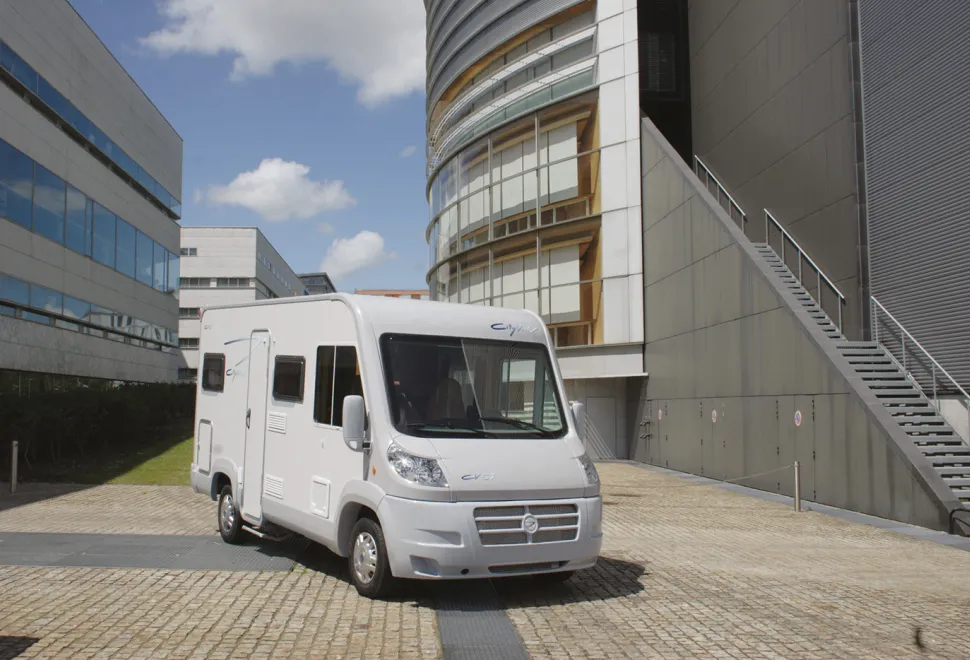 City Van exterior 2008