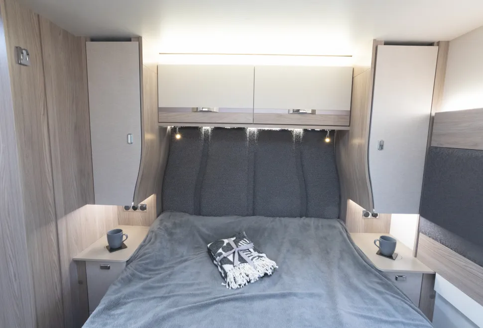 Bedroom of the Swift Conqueror Grande 560L