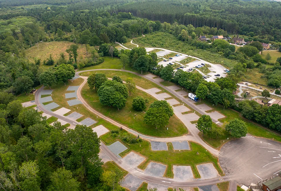 Fineshade Wood Campsite