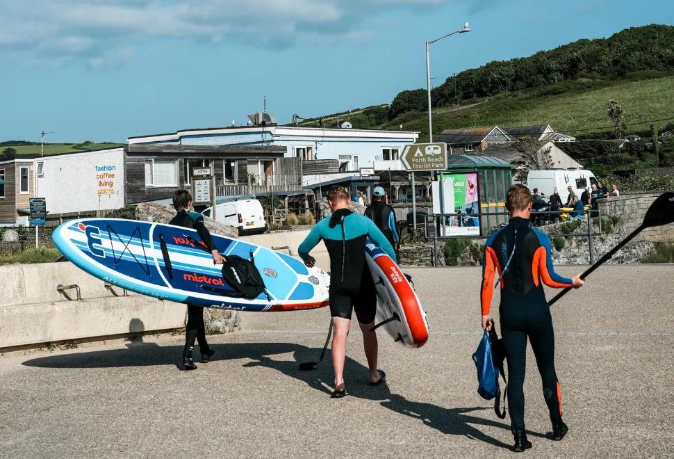 Porth Beach Tourist Park