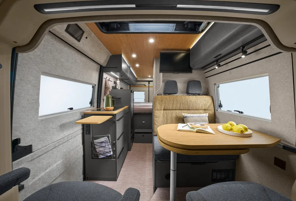 Hymer Redwood 600
