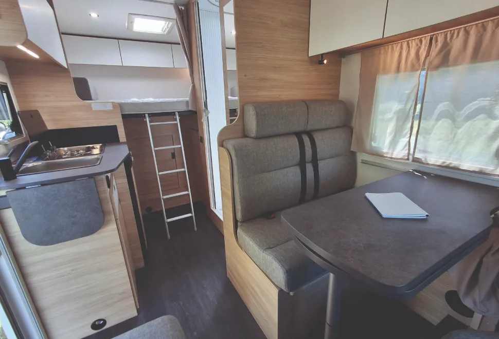 Chausson C514 First Line motorhome interior