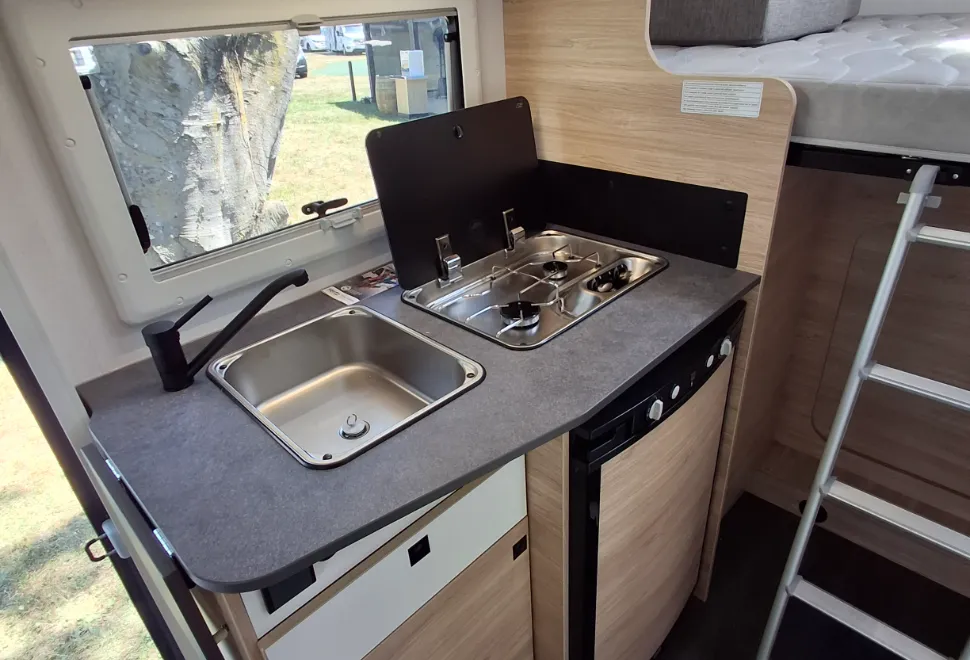 Chausson C514 First Line motorhome kitchen
