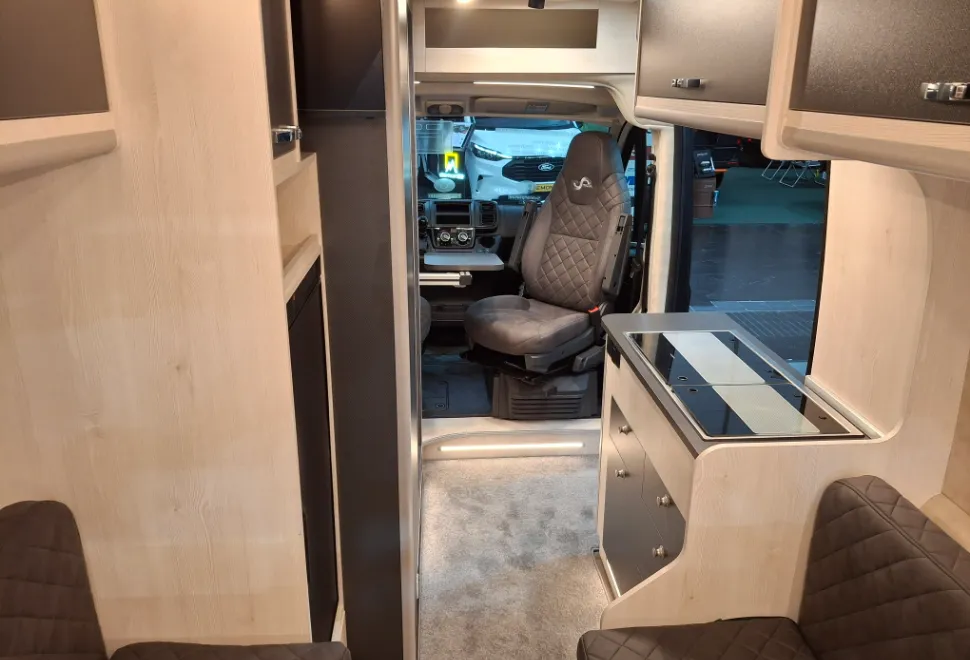 Mega Mobil Classic 600 Twin campervan interior