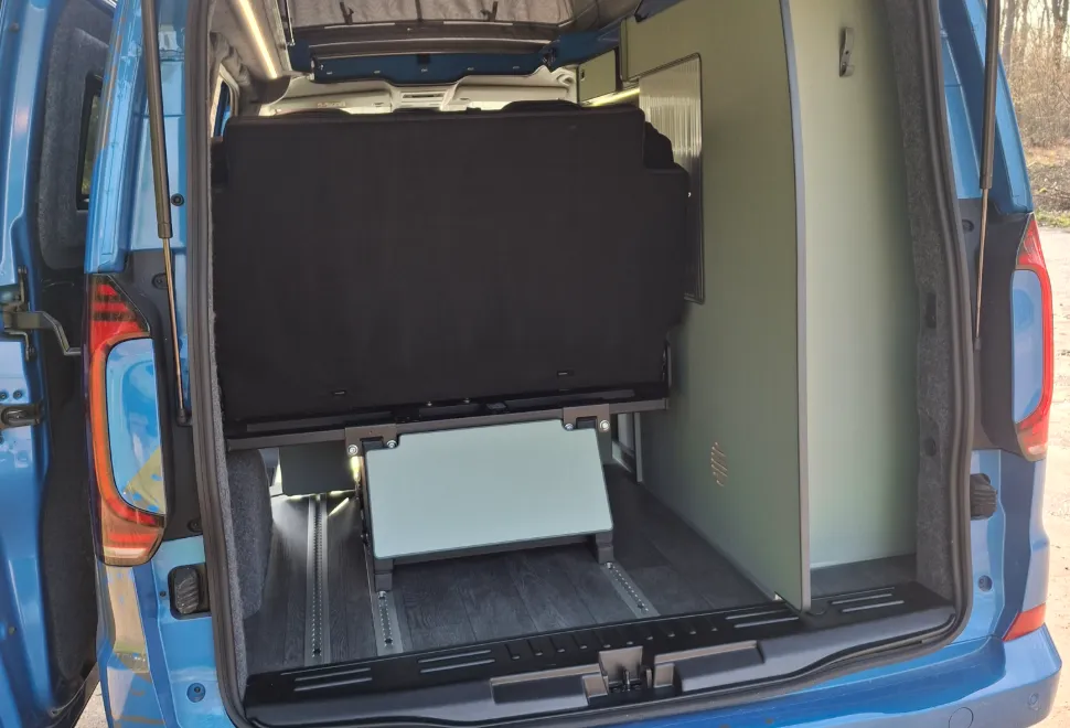 OXCampers Sennen campervan rear