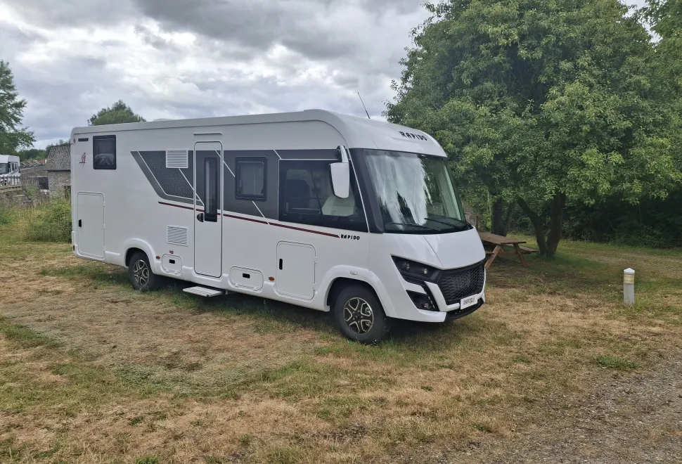 Rapido 8066dF Motorhome