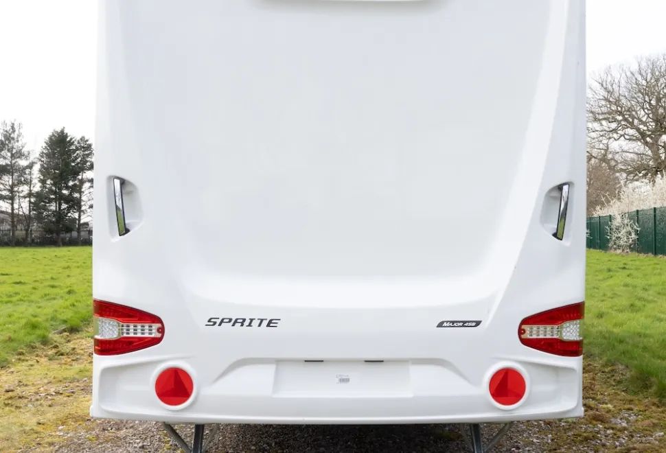 Sprite Major 4 SB exterior