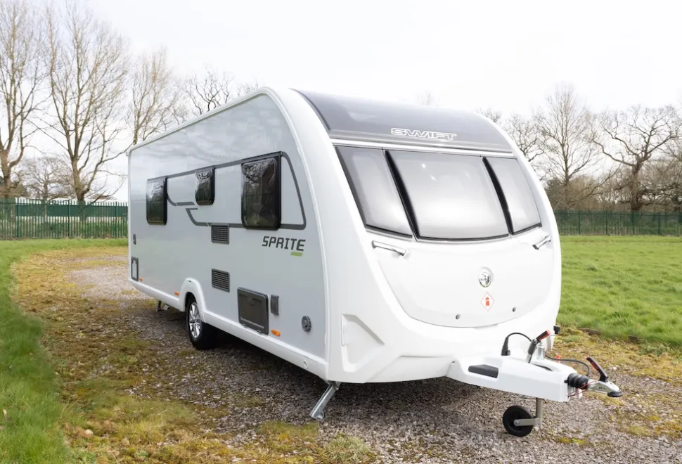 Sprite Major 4 SB exterior