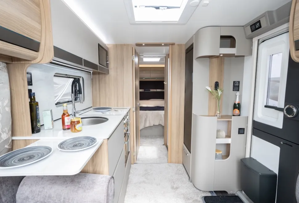 Bailey Unicorn Deluxe Cabrera interior
