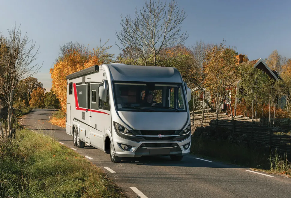 Burstner Elegance exterior