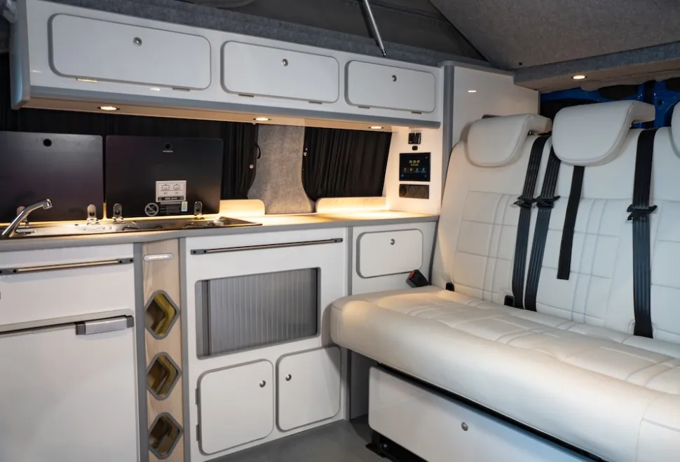 CamperKing interior