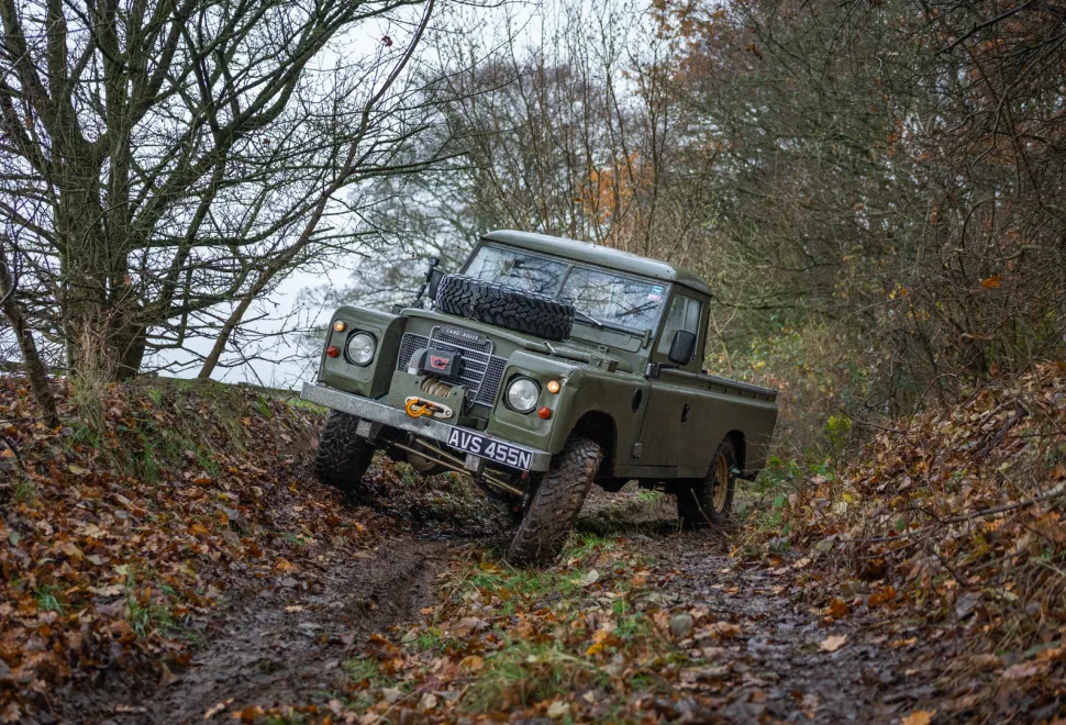 Terrafirma Off-Road Course