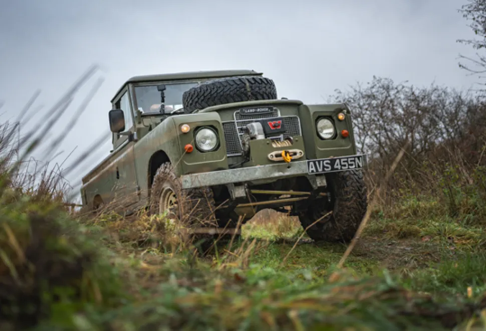 Terrafirma Off-Road Course