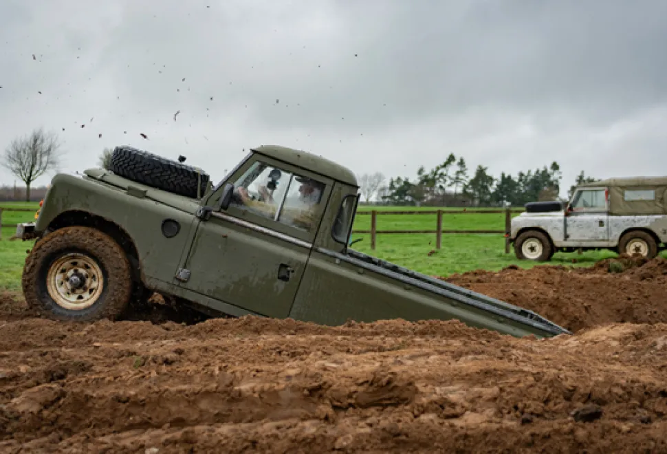 Terrafirma Off-Road Course