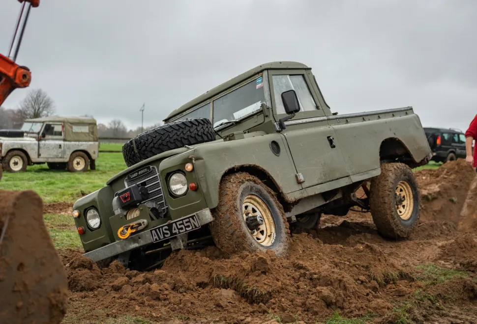 Terrafirma Off-Road Course