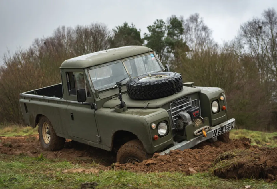 Terrafirma Off-Road Course