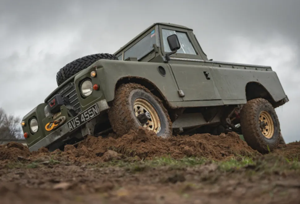 Terrafirma Off-Road Course