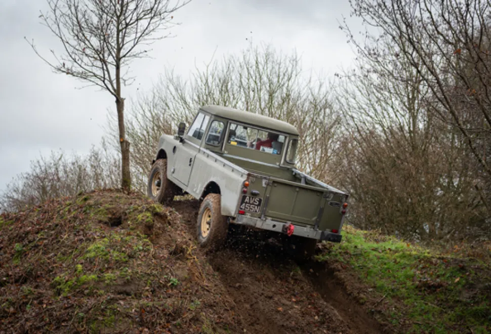 Terrafirma Off-Road Course