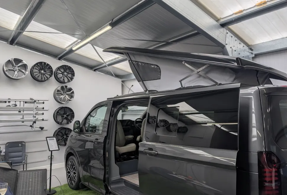 Moorlake showroom