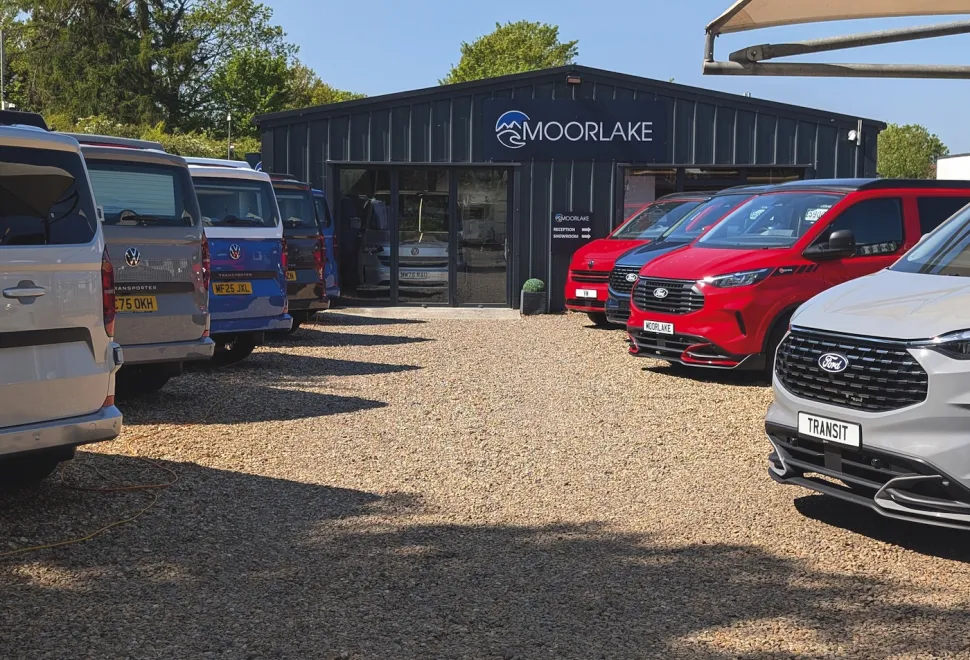 Moorlake showroom