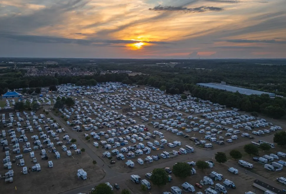 OAL Summer Party 2025 Drone Shot