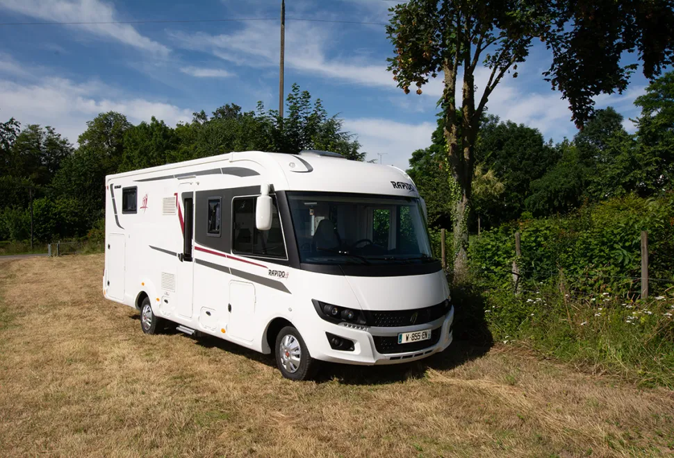 Rapido 8086df exterior, 2019