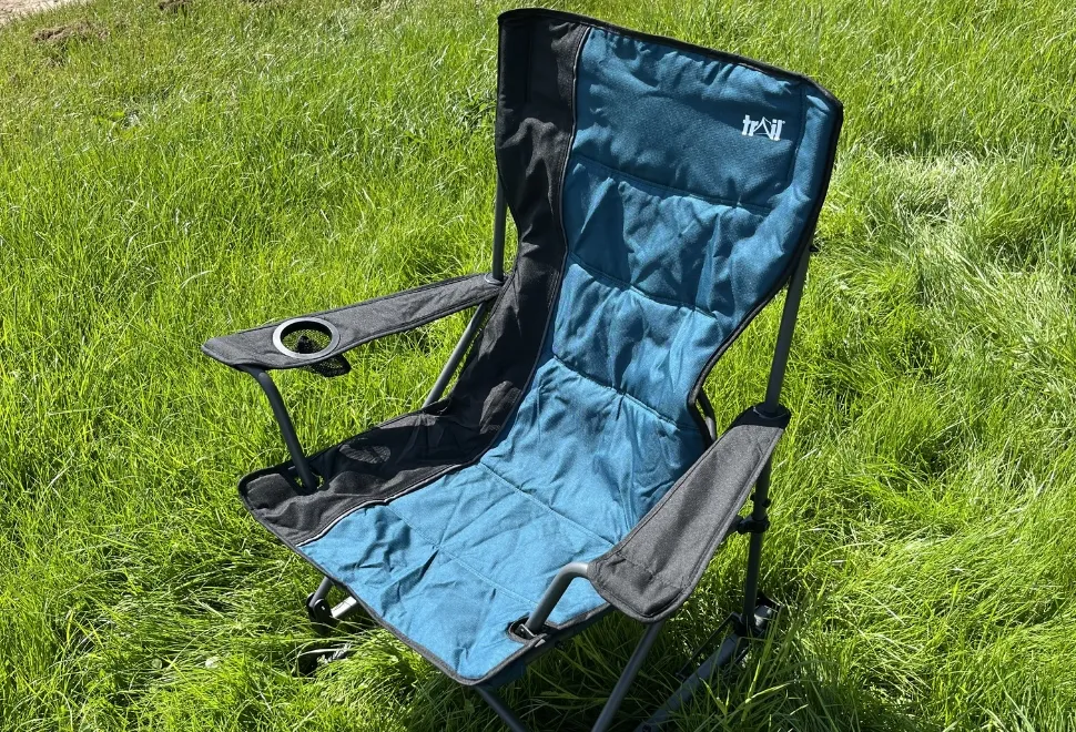 Trail Rocking Folding Camping Chair