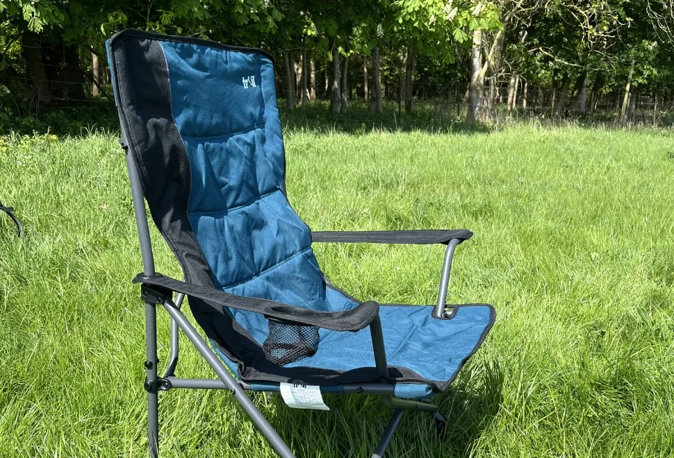 Trail Rocking Folding Camping Chair