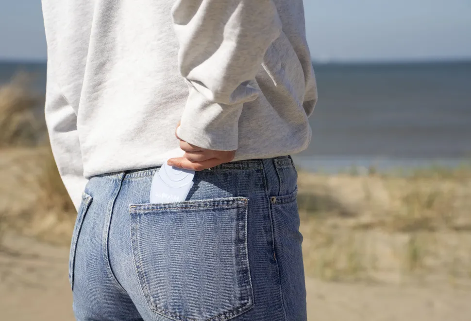 Wild Wipe in pocket