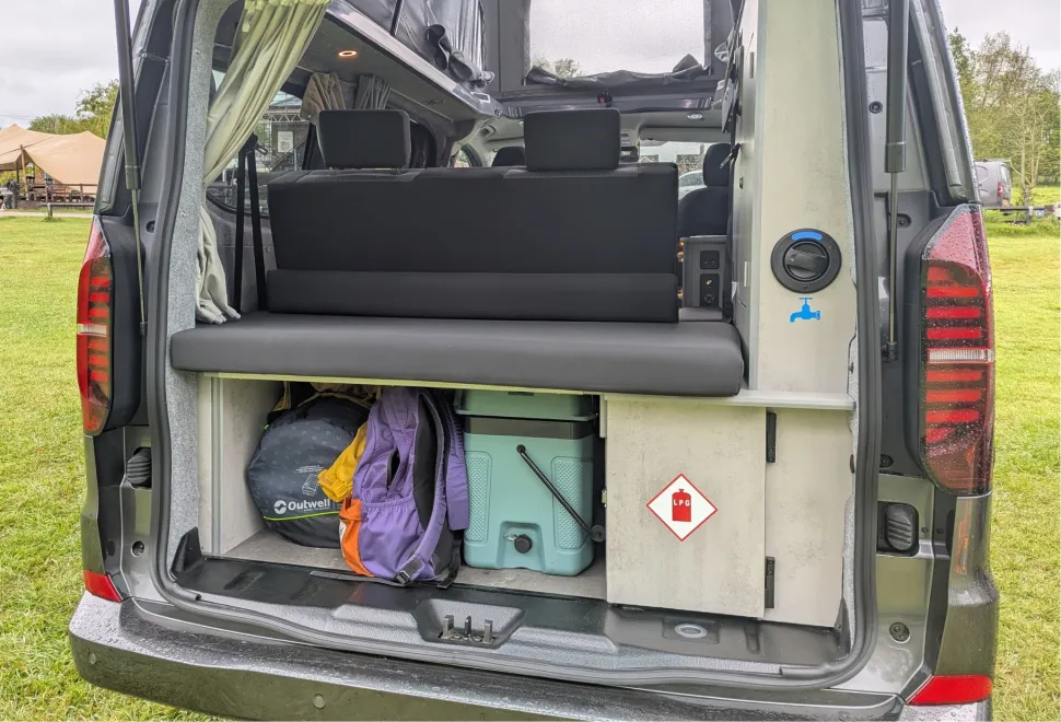 Bilbo Celex Pro Rear Storage