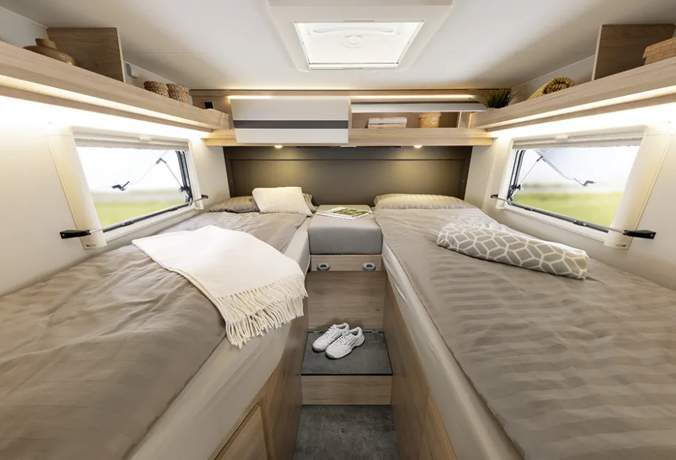 Dethleffs Globebus I 4 bedroom