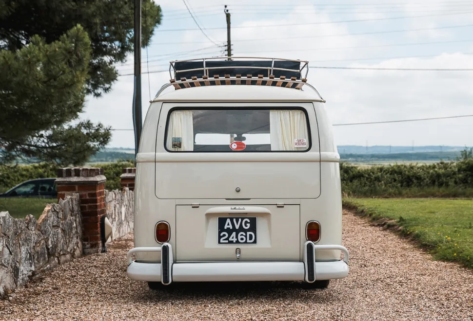 1966 Volkswagen Type T1 Split Screen 